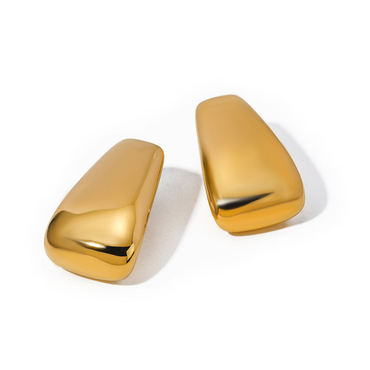 Minimalist Titanium Steel Ear Cuff Earrings