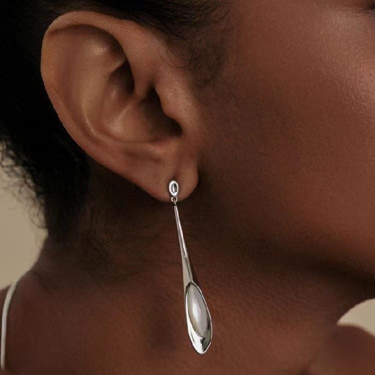 Chinese Drop-Style Earrings
