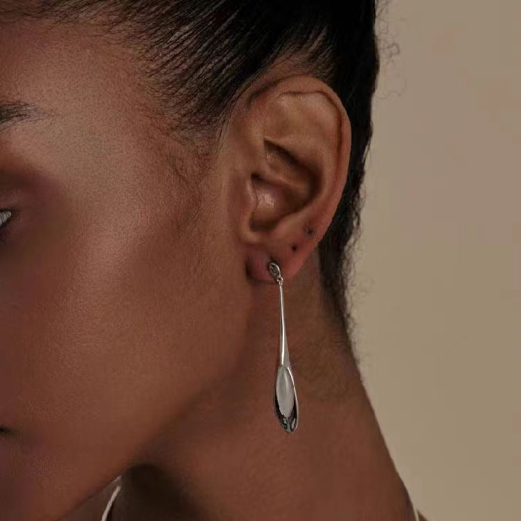 Chinese Drop-Style Earrings