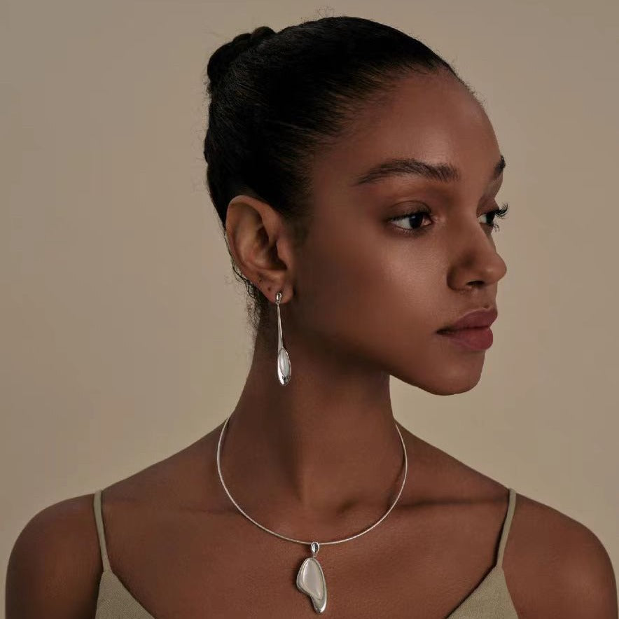 Chinese Drop-Style Earrings